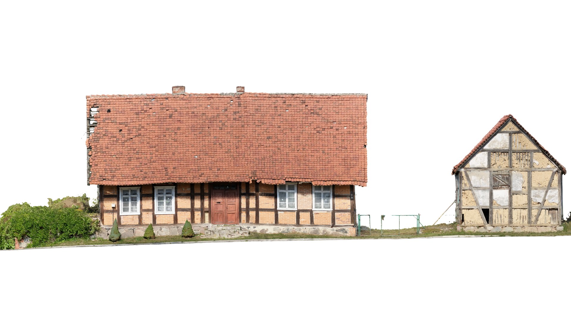 Figure 17. Render of the southern elevation.