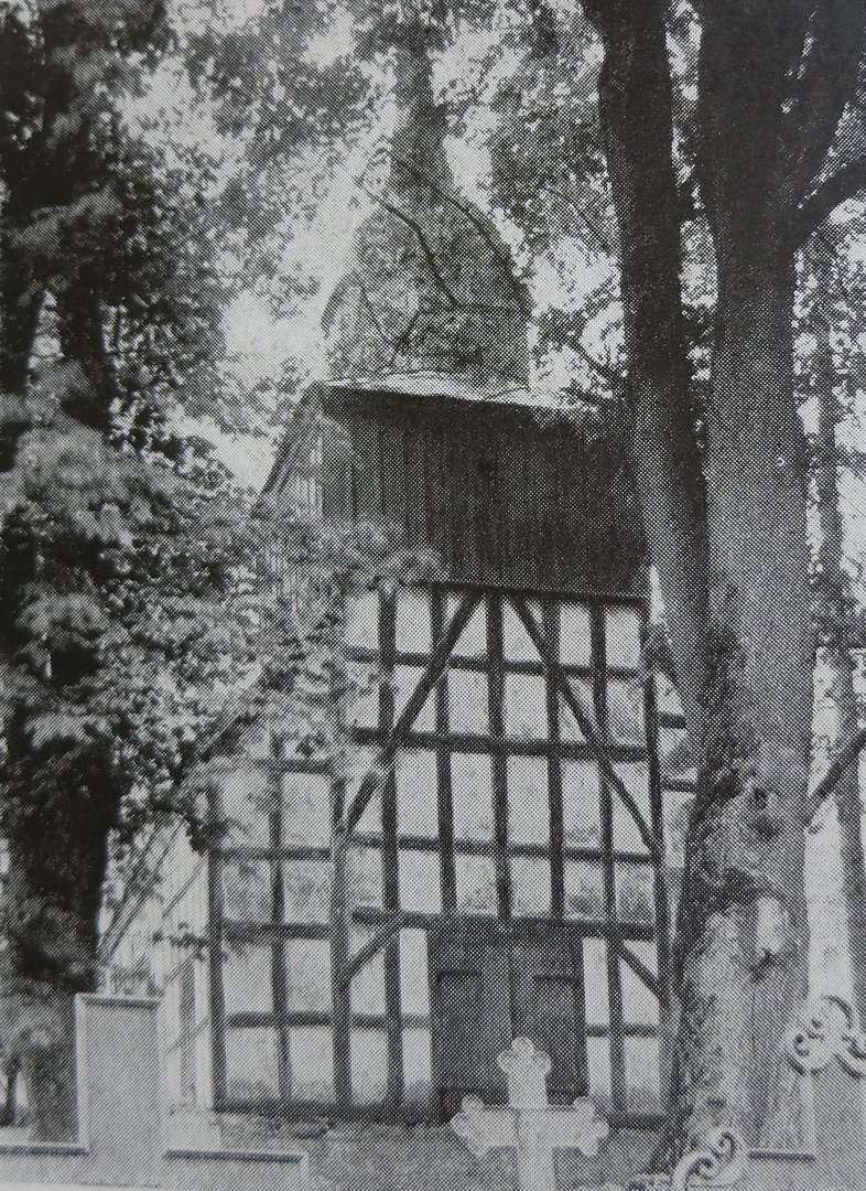 Zdjęcie 2. Widok od strony zachodniej, około 1939 rok.